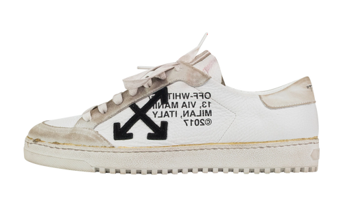 ADDRESS LOW TOP SNEAKERS "White" OFW-MSNK-0001