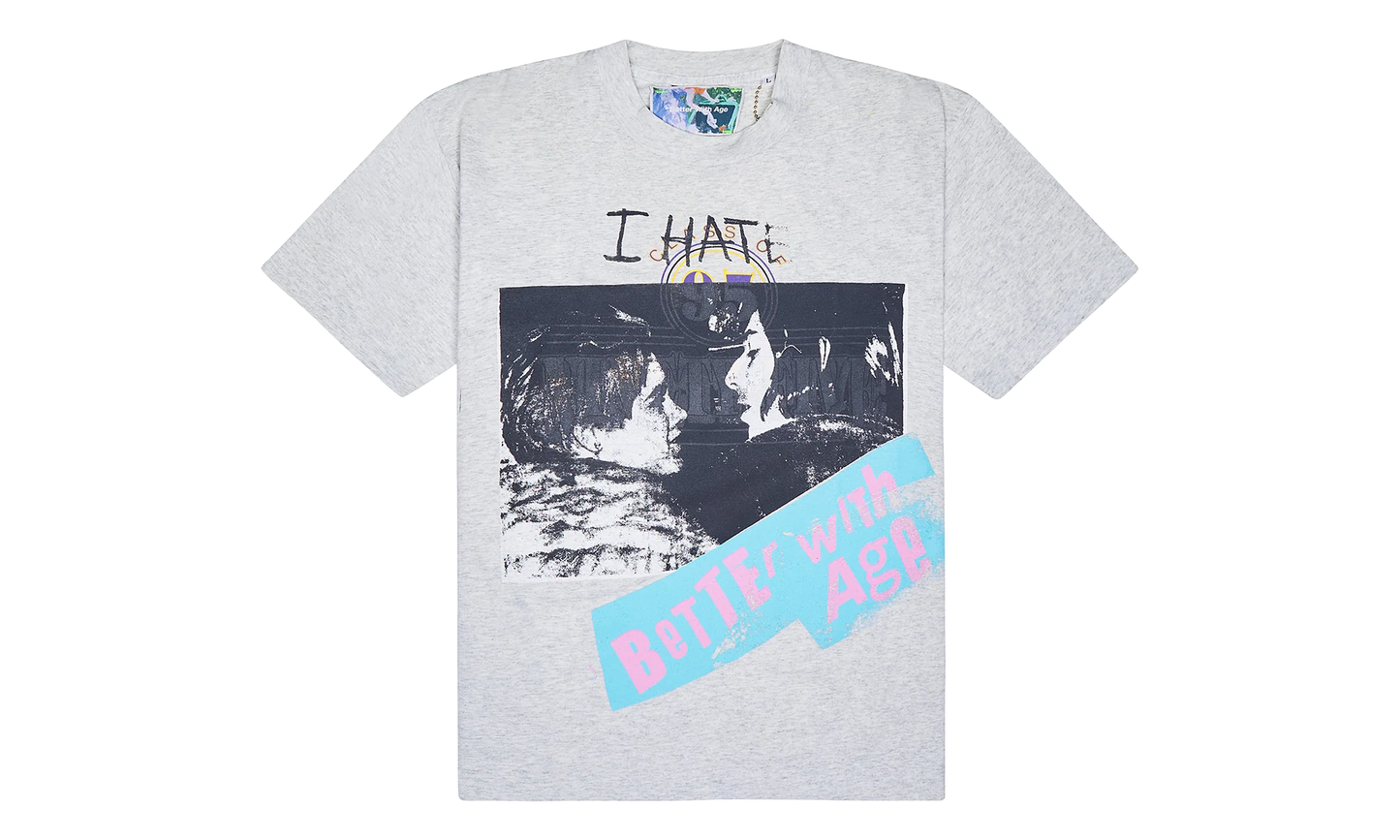 Damian "Class Of" Tee "Grey" BWA37