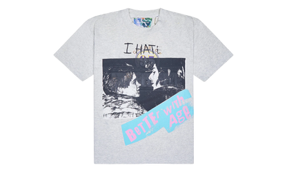 Damian "Class Of" Tee "Grey" BWA37