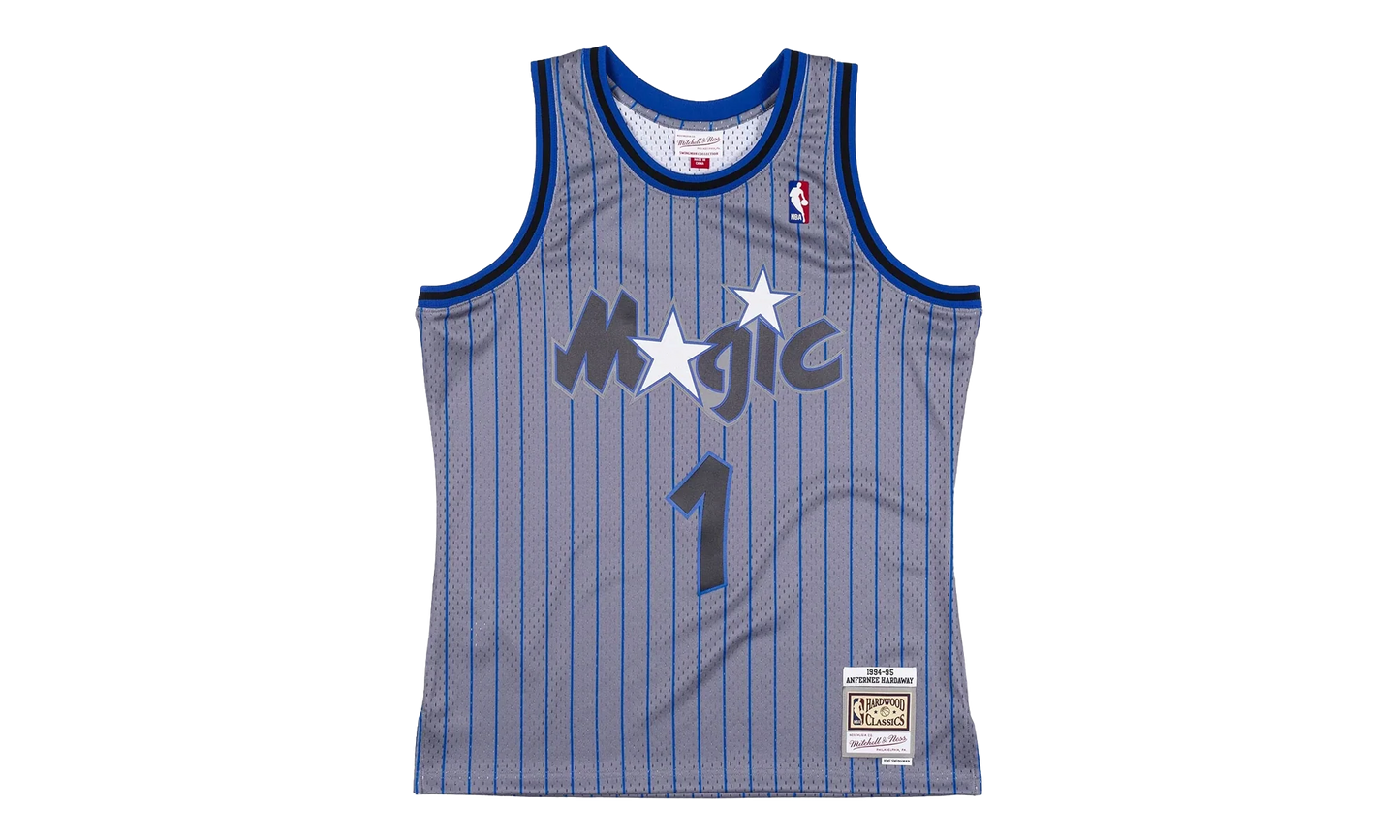 NBA Penny Hardaway Reload Swingman Jersey "1994 Orlando Magic - Grey" SMJYCP19269 OMAGREY94PHA