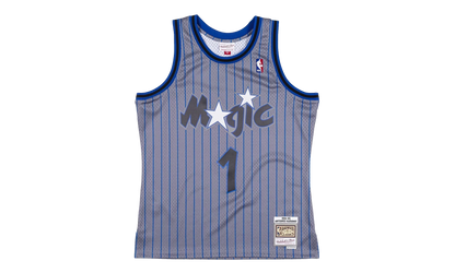 NBA Penny Hardaway Reload Swingman Jersey "1994 Orlando Magic - Grey" SMJYCP19269 OMAGREY94PHA