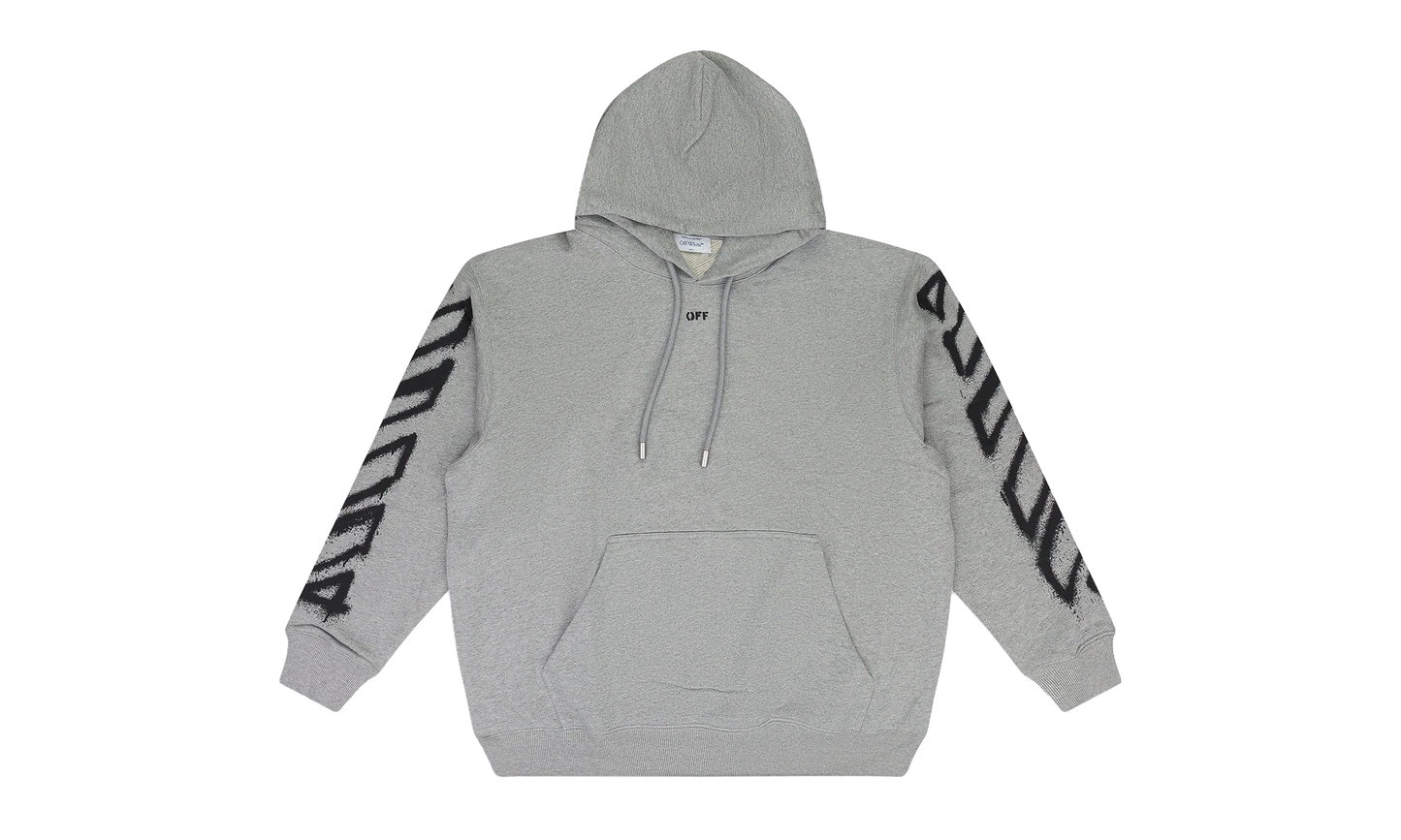 Spray Can Arrow Hoodie "Grey" OFW-MHDS-0209