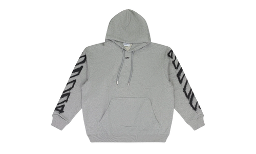 Spray Can Arrow Hoodie "Grey" OFW-MHDS-0209