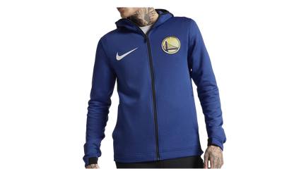 NBA GS Warriors Flex Full‑Zip Hoodie "Showtime Therma" 940128 495