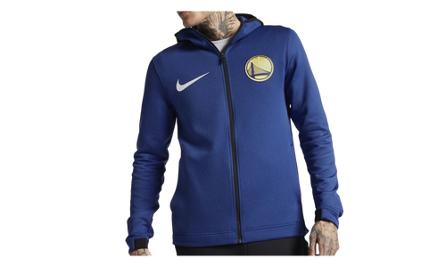 NBA GS Warriors Flex Full‑Zip Hoodie "Showtime Therma" 940128 495