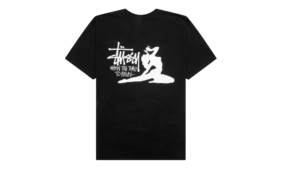 Relax Tee "Black" STUS417