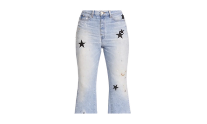 Leather Star Recon Flare Jeans "Multi Indigo" Y0W01406RD MUI