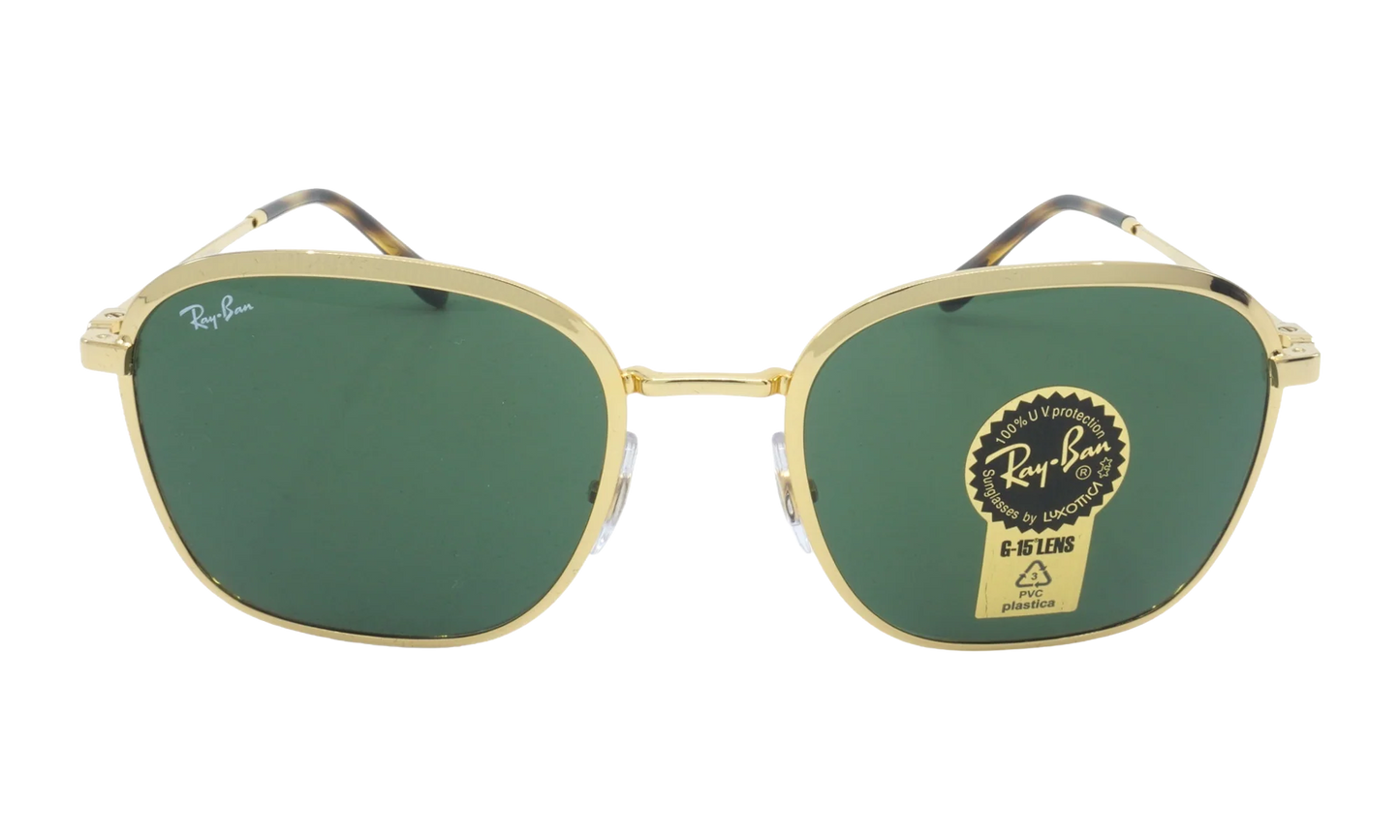 Square Sunglasses "Polished Arista" RB3720-001-31_55