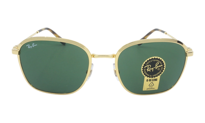 Square Sunglasses "Polished Arista" RB3720-001-31_55