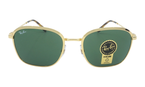 Square Sunglasses "Polished Arista" RB3720-001-31_55