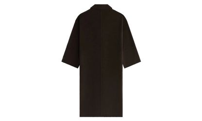 Merra Double Breasted Coat "Dark Brown" khw010217 244