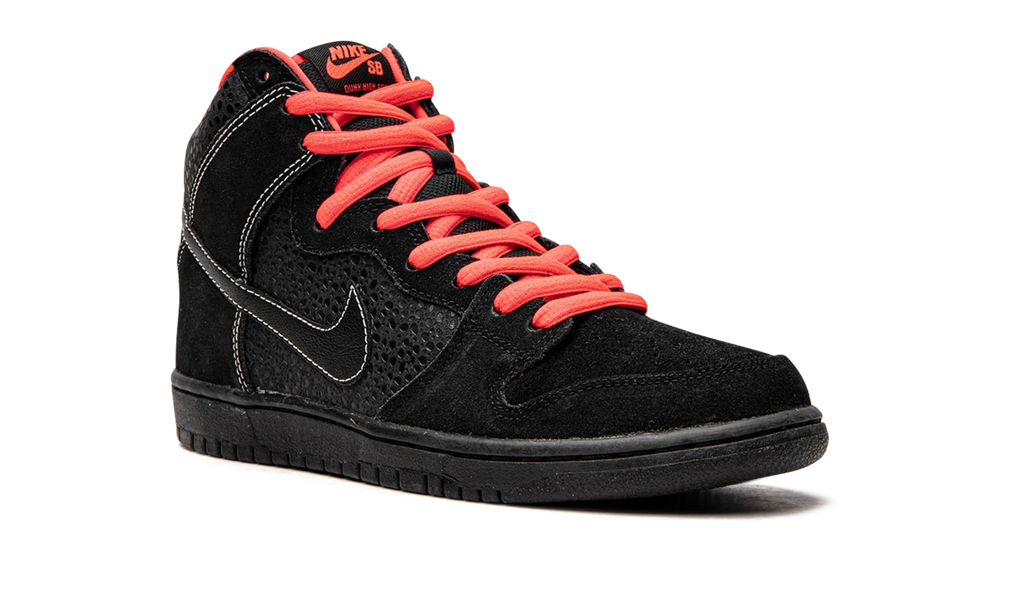 SB Dunk High Pro "Black Atomic Red" 305050 066