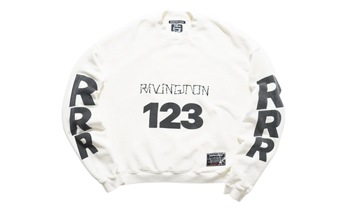ROI Rebis 'USO-123 CVA' Crewneck "White" CUSO CN90 MAX