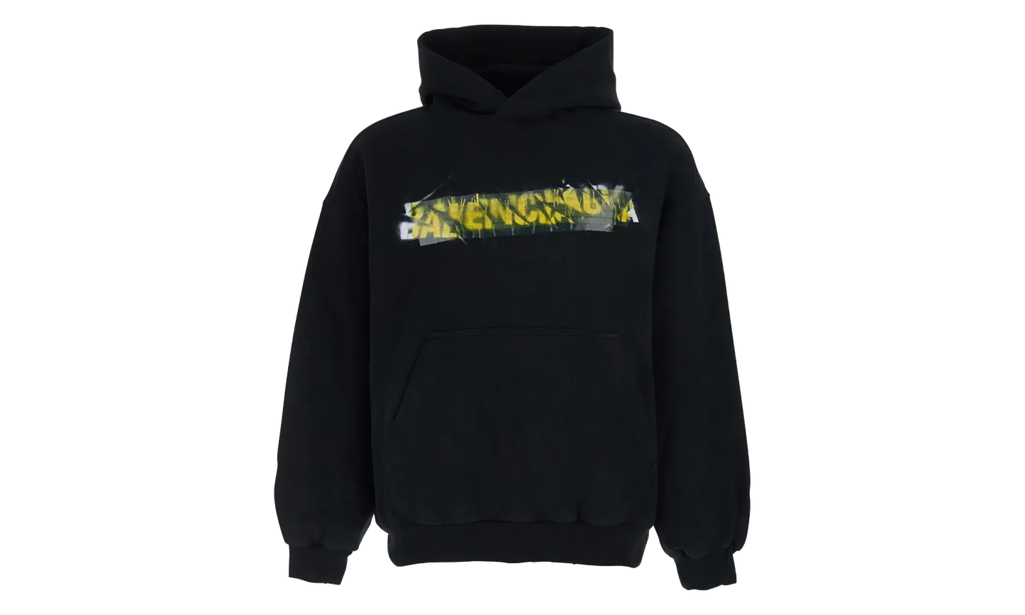 Medium Fit Hoodie "Black" 871956 TUVI9 1000