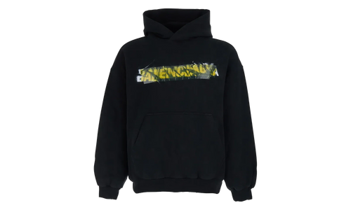 Medium Fit Hoodie "Black" 871956 TUVI9 1000