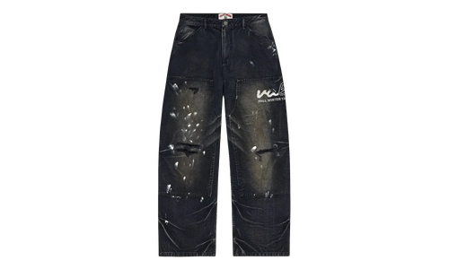 Daily Work Pants "Painted / Black" 11451 10005VFDWPP PAIN