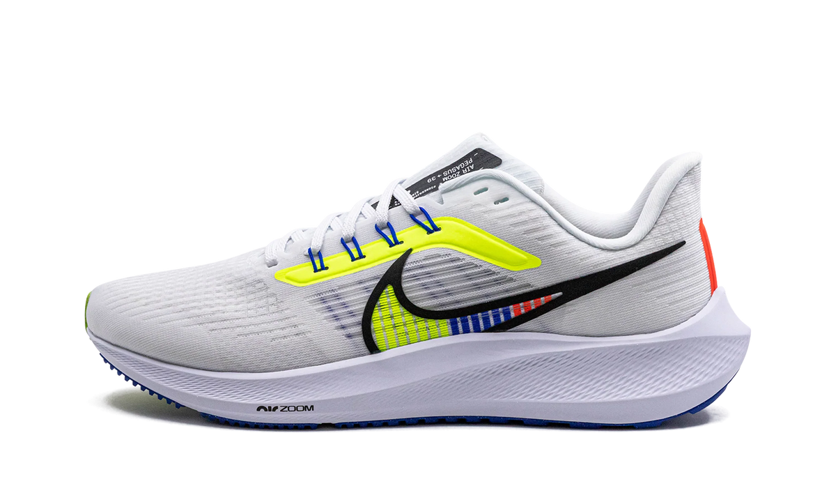 Air Zoom Pegasus 39 PRM "White Volt Racer Blue" DX1627 100