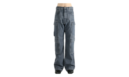 Double Cargo Jeans "Washed Grey" DU02E7361 DGY 58