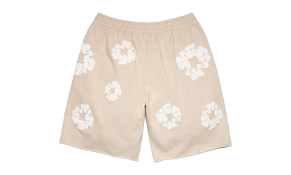Cotton Wreath Sweatshorts "Cream" DT612