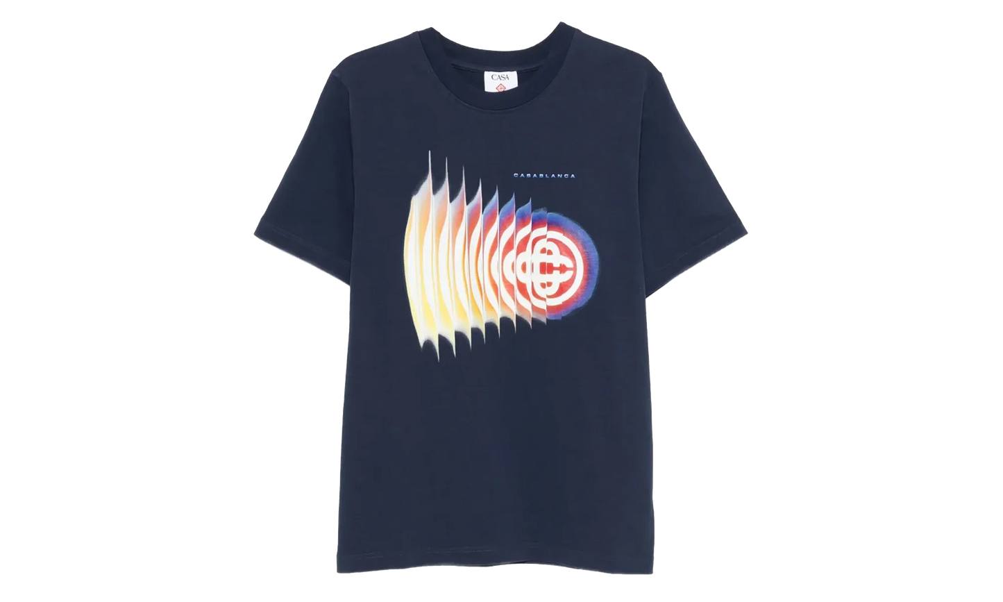 Shockwave Classic T-Shirt "Navy" MSS26JTS00116