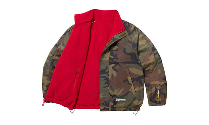 Polartec® Reversible Track Jacket "FW25 - Woodland Camo" SU26866