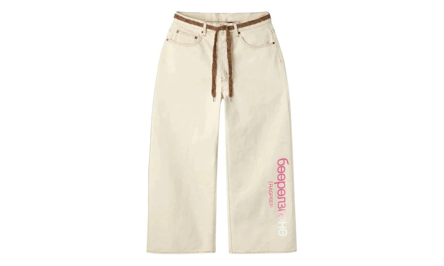Neapolitan Denim Pant "White" 10056961