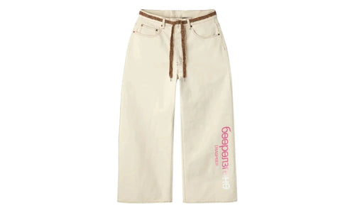 Neapolitan Denim Pant "White" 10056961