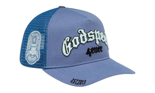 GS Forever Trucker Hat "Triple blue" GS132