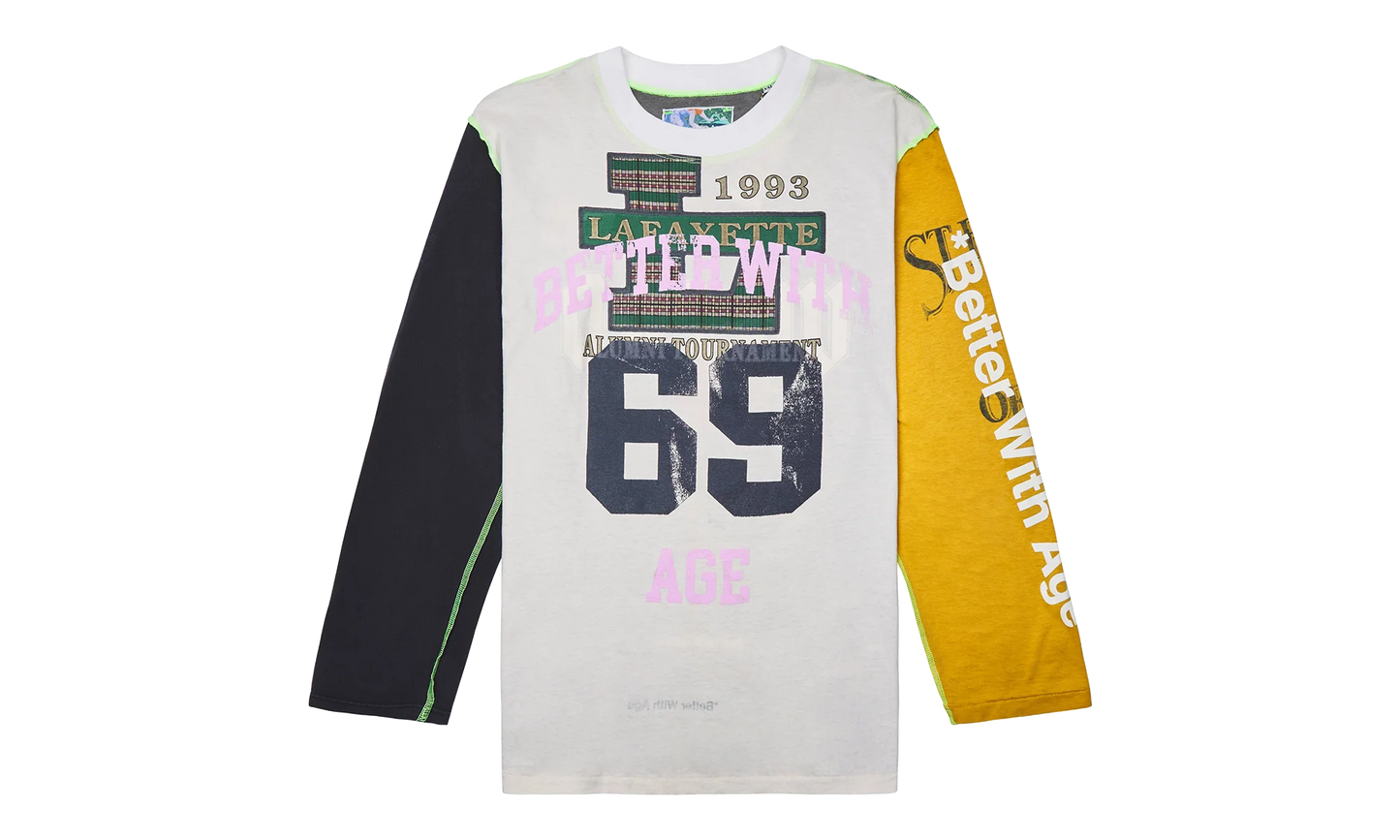 Nothing Reversible Long-Sleeve Tee "Lafayette" BWA43