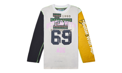 Nothing Reversible Long-Sleeve Tee "Lafayette" BWA43