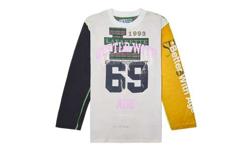 Nothing Reversible Long-Sleeve Tee "Lafayette" BWA43