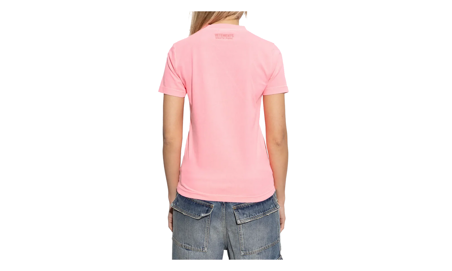 Princess Kenny Fitted T-Shirt "Hot Pink" MA66TR610H HOT