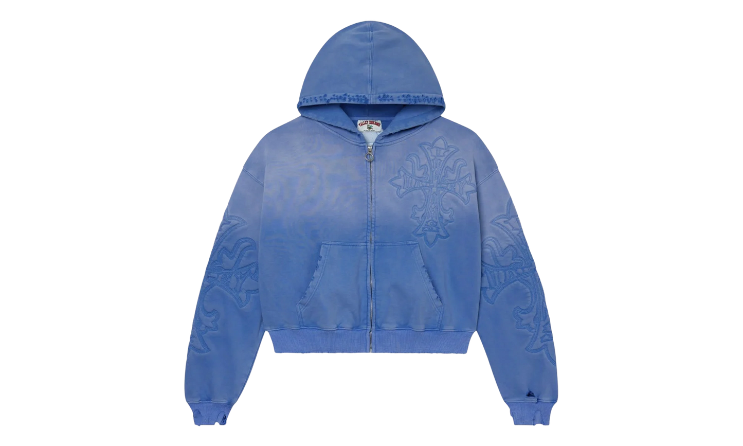 Carver Zip Up Jacket "Ice Blue" VAL49