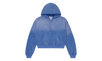 Carver Zip Up Jacket "Ice Blue" VAL49