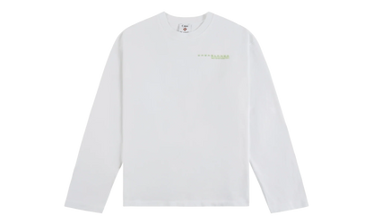 Glitch Orchid Long Sleeve T‑Shirt "White" M P26 JTS 062 02