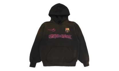 FC Barcelona x Cactus Jack Split-Dye Crest Hoodie "Brown" FQCJ HS02
