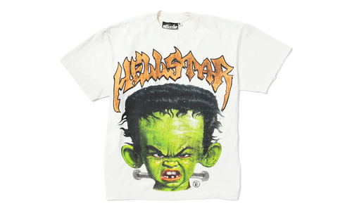 Frankenkid T-shirt "White" HSR195
