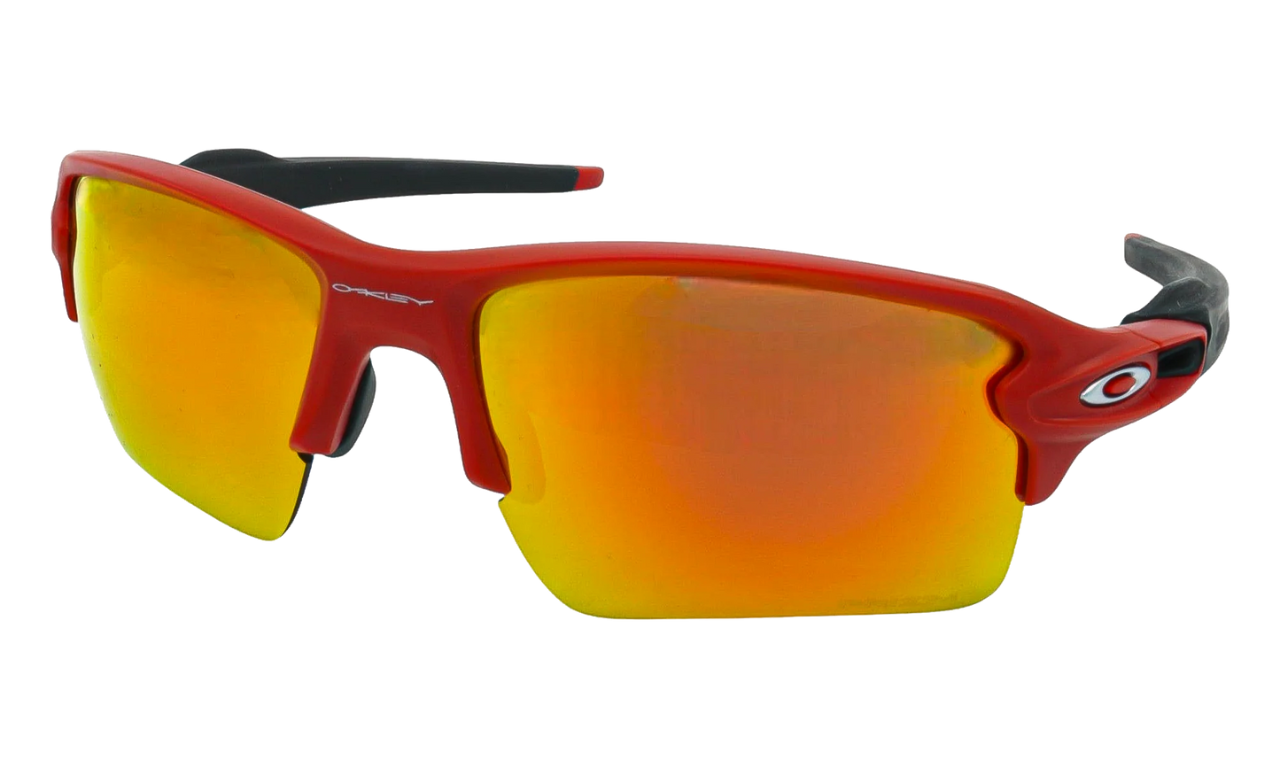Flak 2.0 Xl Sunglasses "Matte Redline / PRIZM Ruby" OO9188 J1