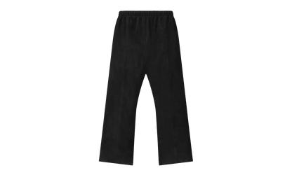 Suede Fleece Flare Pants "Vintage Black" 130HO258301F