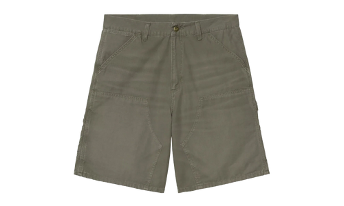 Double Knee Shorts "Leaf Stone Canvas" I036483 11 4O