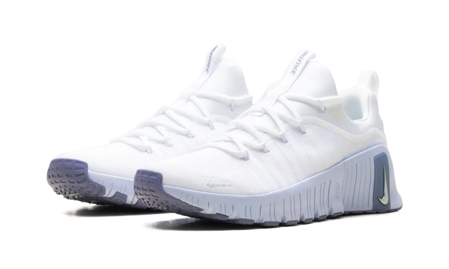 Free Metcon 6 WMNS "White Half Blue Silver" FJ7126 110