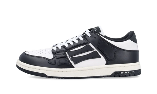 Skel Low Top Sneakers "BLACK WHITE" AMFOSR1047