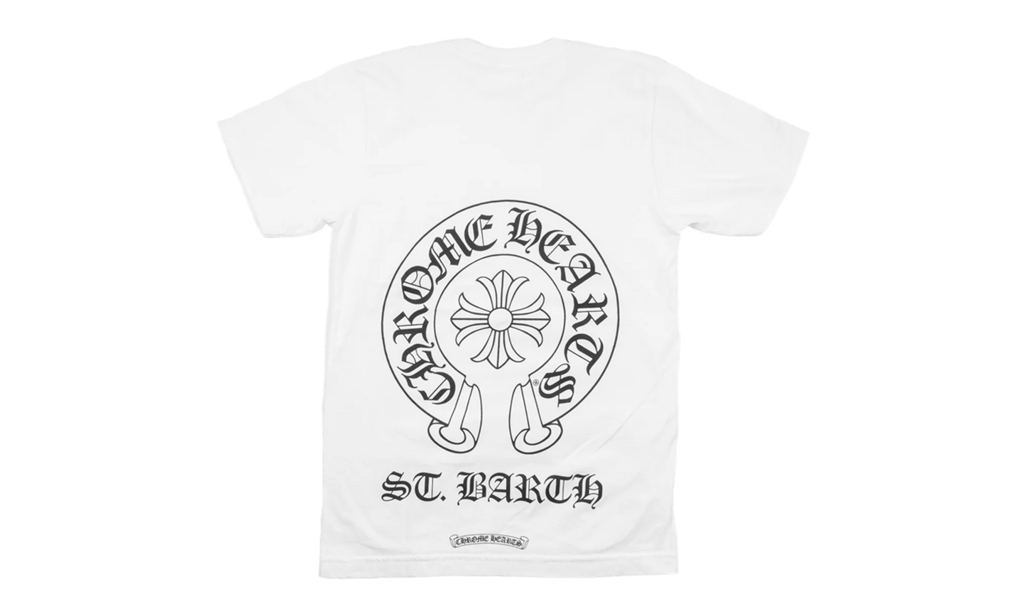 St. Barth’s exclusive t-shirt "White" CHRM0639