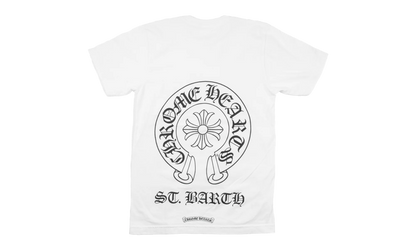 St. Barth’s exclusive t-shirt "White" CHRM0639