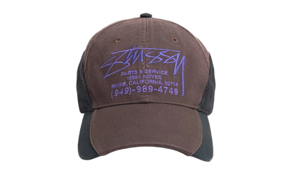 PARTS & SERVICE MESH CAP "Brown" STUS435