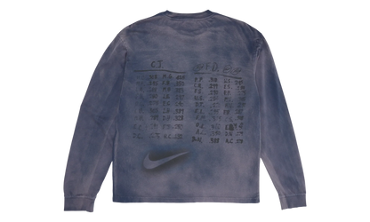 Cactus Jack by Travis Scott x Fragment x Nike Houston To Ise Mie Long-Sleeve "Navy" 01945 10004CJBTSX NAVY