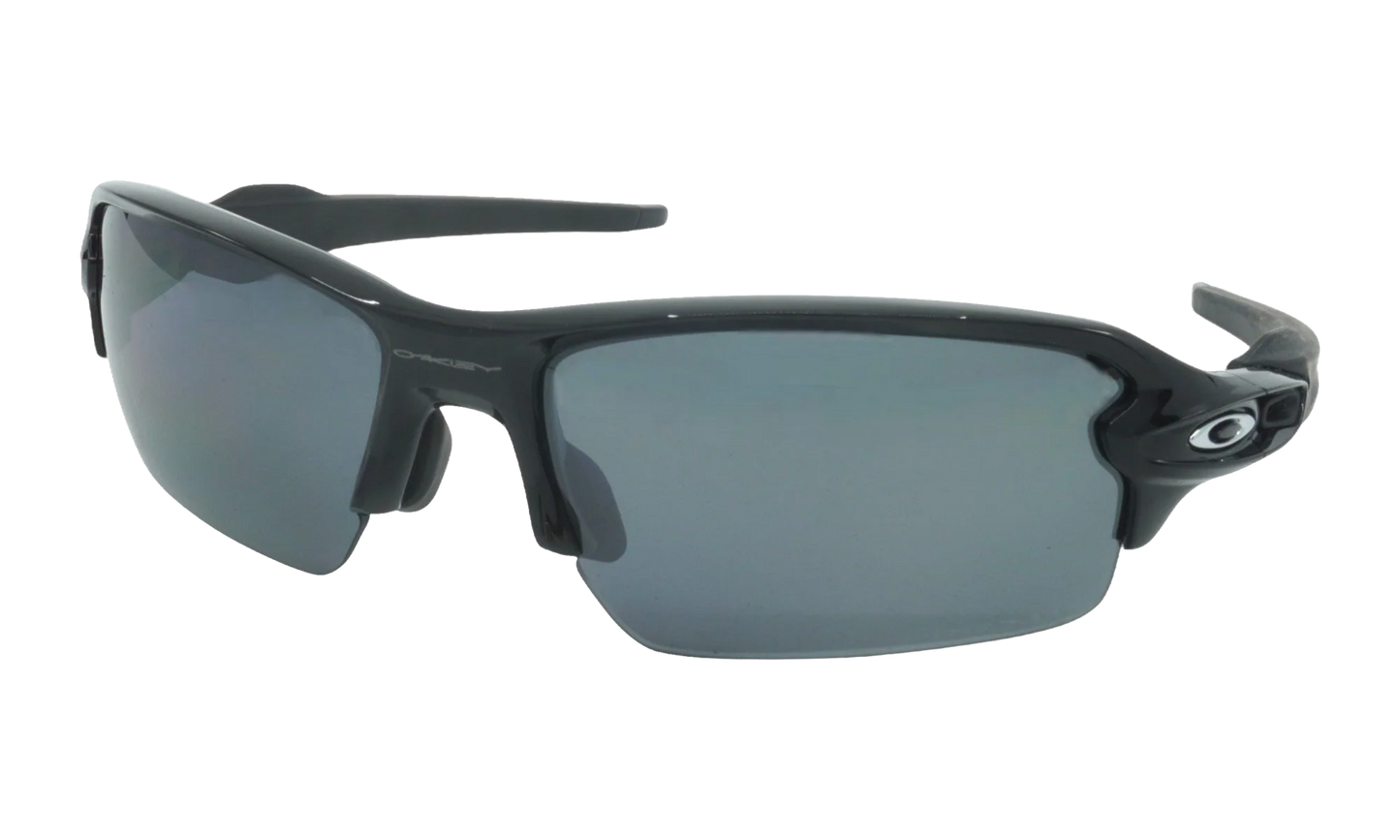 Flak 2.0 (A) Polarized Sunglasses "Polished Black / PRIZM Black" OO9271 26