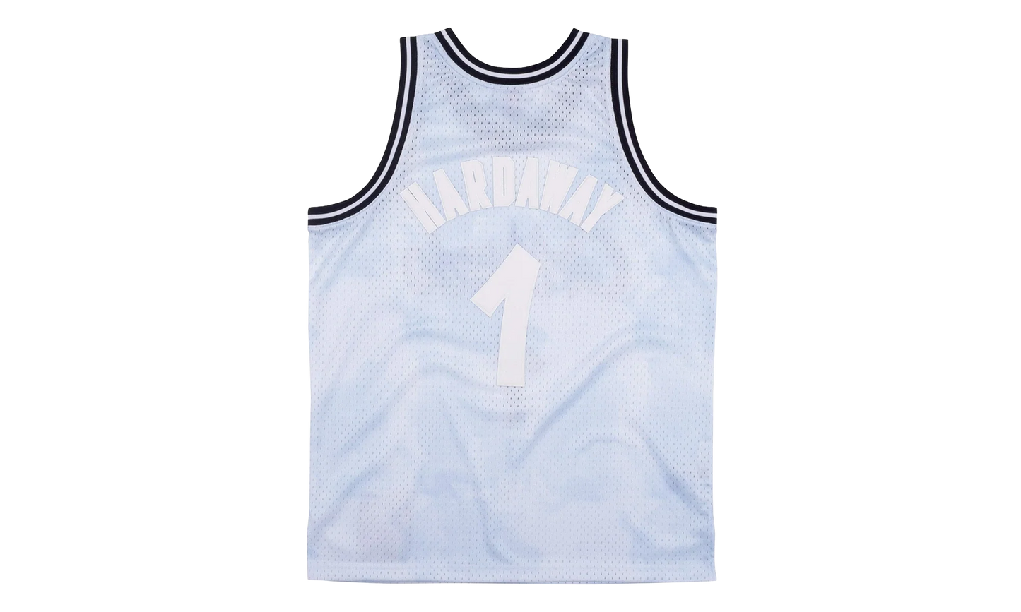 NBA Penny Hardaway Cloudy Skies Swingman Jersey "1994 Orlando Magic - Light Blue" SMJYBW19061 OMALTBL94AHA