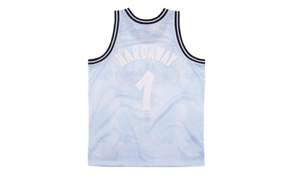 NBA Penny Hardaway Cloudy Skies Swingman Jersey "1994 Orlando Magic - Light Blue" SMJYBW19061 OMALTBL94AHA