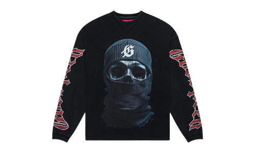 Balaclava Szn LS T-Shirt "Black" OWTP4RVM